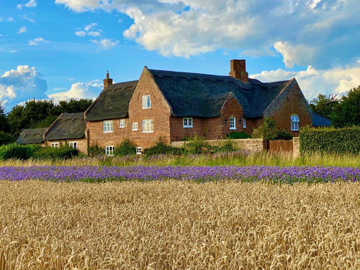 Old Hall Country Breaks Tilney All Saints Extérieur photo