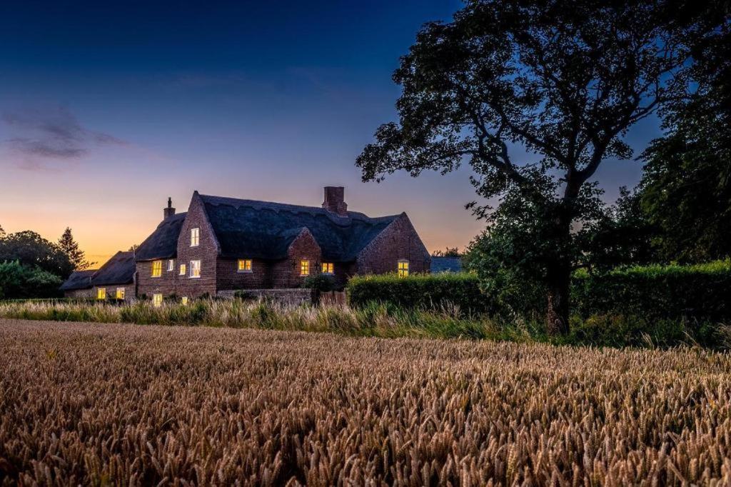 Old Hall Country Breaks Tilney All Saints Chambre photo